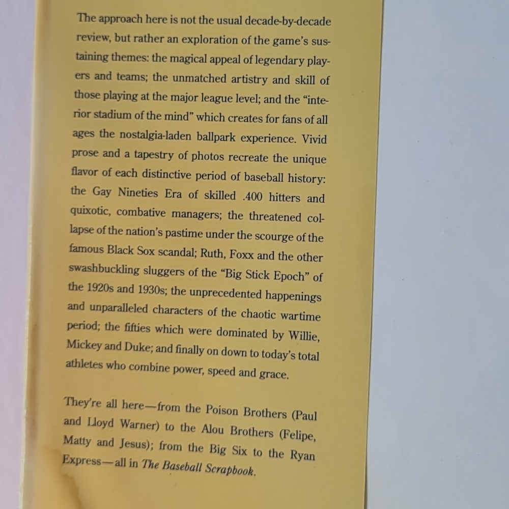 The Baseball Scrapbook - Picture 6 of 10